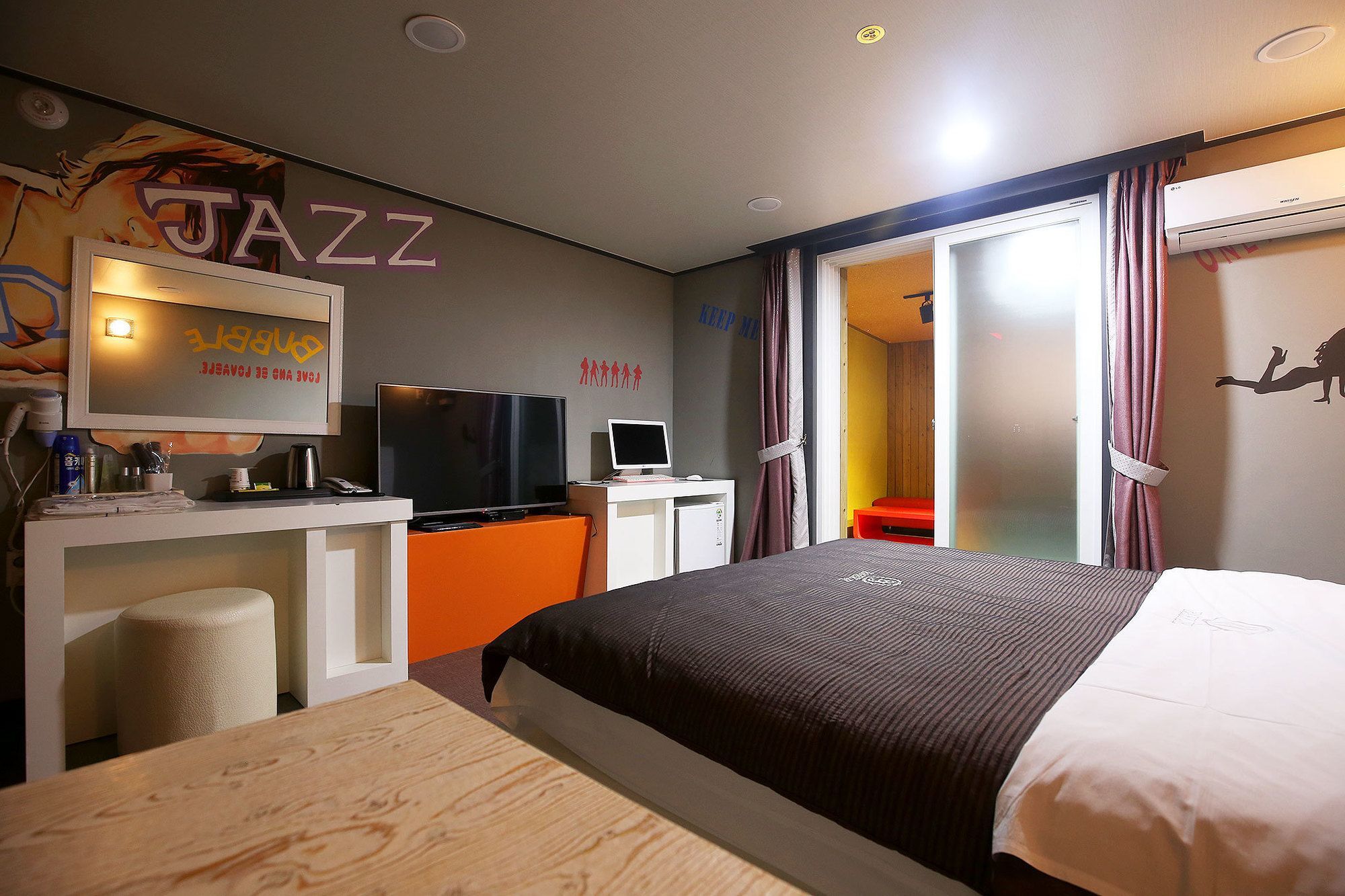 דאג'און Bj Hotel מראה חיצוני תמונה